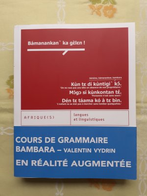 Cours de grammaire bambara (ouvrage en réalité augmentée)