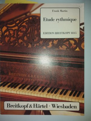 Etude rythmique