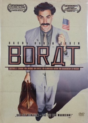 gebrauchter Film – Larry Charles – Borat - O-Ring (limitierte Auflage im Schuber)