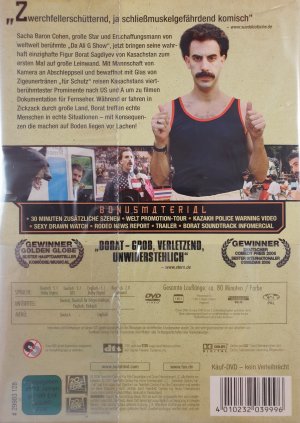 gebrauchter Film – Larry Charles – Borat - O-Ring (limitierte Auflage im Schuber)