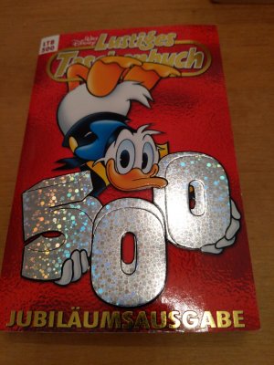 gebrauchtes Buch – Walt Disney – Lustiges Taschenbuch LTB Nr. 500 - Jubiläumsausgabe