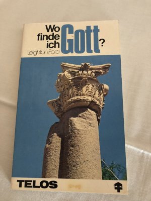 Wo finde ich Gott?