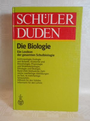 Schülerduden. >>Die Biologie<<