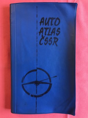 antiquarisches Buch – Autoatlas - Auto Atlas CSSR Maßstab 1: 400 000 - Ausgabe 1968 mit Beilage Übersichtskarte der CSSR