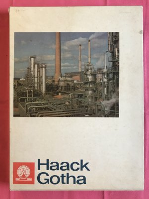 antiquarisches Buch – Dr. R. Ogrissek – Haack Hausatlas - im Schuber