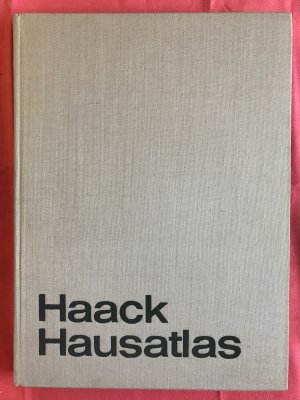 antiquarisches Buch – Dr. R. Ogrissek – Haack Hausatlas - im Schuber