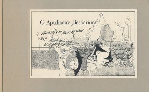 G. Apollinaire "Bestiarium"., Ein Poem. Illustrationen von W. Henne. [Signiertes Exemplar.]