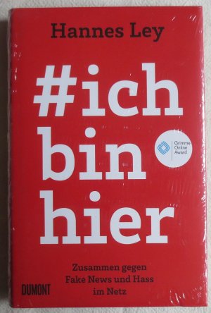 gebrauchtes Buch – Ley, Hannes  – ichbinhier : zusammen gegen Fake News und Hass im Netz