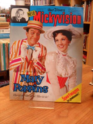 Neue Mickyvision Heft 23 - 15. November 1965 - Mary Poppins / Michael Voss: Spur im Dunkeln