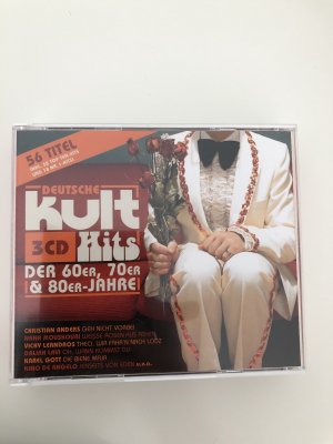 gebrauchter Tonträger – Deutsche Kult-Hits der 60er, 70er & 80er-Jahre