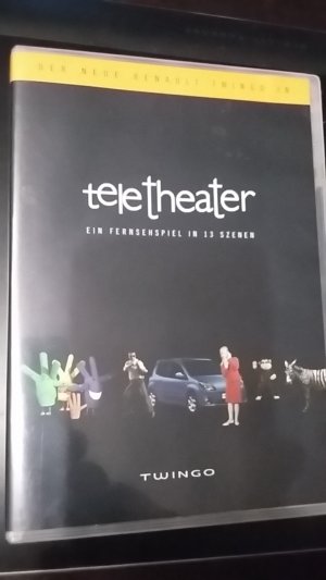 1 DVD: Der neue Renault Twingo in Teletheater. Ein Fernsehspiel in 13 Szenen. (Tele-Theater).