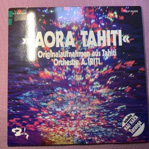 gebrauchter Tonträger – Orchestre A. Iriti – IAORA TAHITI