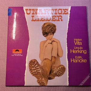 gebrauchter Tonträger – Helen Vita, Ursula Hering – Unartige Lieder