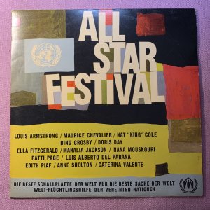 gebrauchter Tonträger – All Stars – All Star Festival