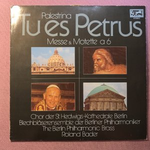 gebrauchter Tonträger – Palestrina – Tu es Petrus