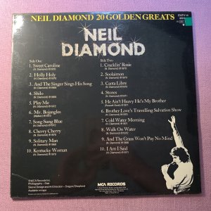 gebrauchter Tonträger – Neil Diamond – Neil Diamond 20 Golden Greats