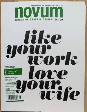 novum - World of Graphic Design - 05/09