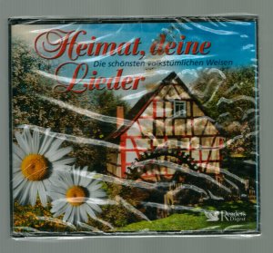 Heimat, deine Lieder /Die schönsten volkstümlichen Weisen (5 CDs)(original Verpackt)