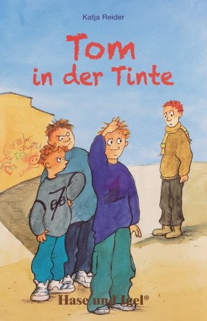 gebrauchtes Buch – Katja Reider – Tom in der Tinte - Schulausgabe