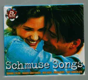 gebrauchter Tonträger – Bonnie Tyler,Roger Whittager – Schmuse Songs (Original Verpackt) (5 CDs)