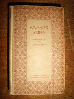 Musiker-Briefe