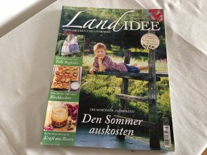 Den Sommer auskosten; Die schönste Jahreszeit; Genähte Taschen; Blechkuchen; Gesunde Medizin;