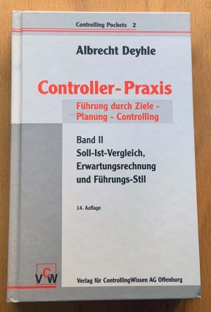 gebrauchtes Buch – Albrecht Deyhle – Controller-Praxis Bd. II