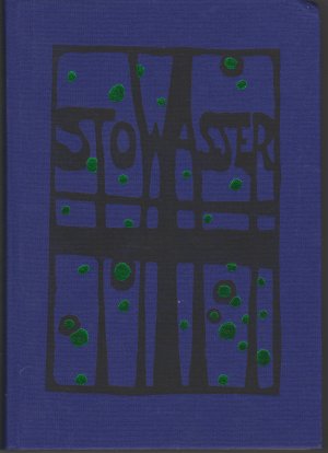 Stowasser. Original-Hundertwasser-Leinen-Einband. Lateinisch-deutsches Schulwörterbuch von J. M. Stowasser, M. Petschenig und F. Skutsch. Auf der Grundlage […]