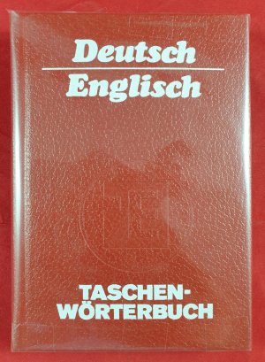 Englisch / Deutsch - Taschenwörterbuch