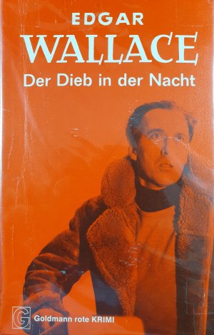 gebrauchtes Buch – Edgar Wallace – Der Dieb in der Nacht