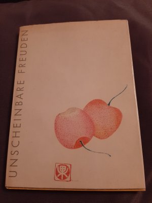 antiquarisches Buch – Unscheinbare Freuden