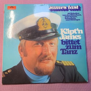 gebrauchter Tonträger – James Last – Käpt`n James bittet zum Tanz