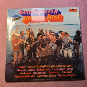 gebrauchter Tonträger – James Last – Beachparty James Last