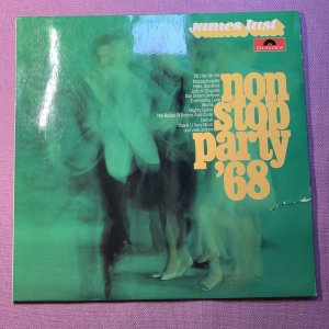 gebrauchter Tonträger – James Last – non stop party `68