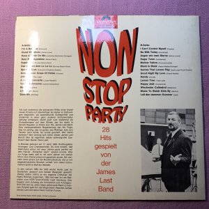 gebrauchter Tonträger – James Last – Non stop Party