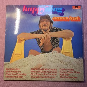 gebrauchter Tonträger – James Last – happyning