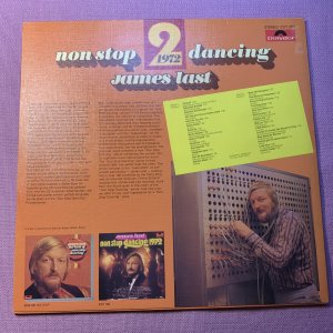 gebrauchter Tonträger – James Last – non stop dancing 2/1972