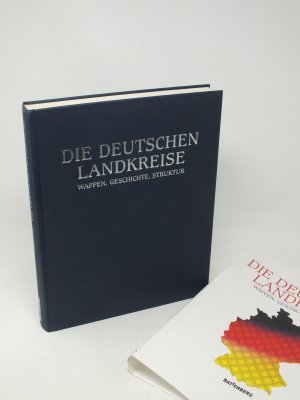 gebrauchtes Buch – Linder, Erich Dieter – Die deutschen Landkreise, Wappen - Geschichte - Struktur