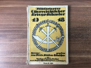 Illustrierter Österreichischer Kriegskalender 1918