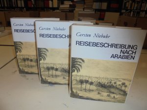 antiquarisches Buch – Niebuhr Carsten: – Reisebeschreibung nach Arabien (3 Bde.)