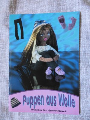 Puppen aus Wolle. Stricken Sie Ihre eigene Modewelt