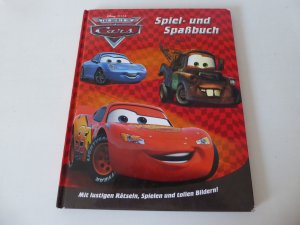 gebrauchtes Buch – Walt Disney – Cars. Disney PIXAR The Word of Cars. Spiel- und Spaßbuch. Hardcover