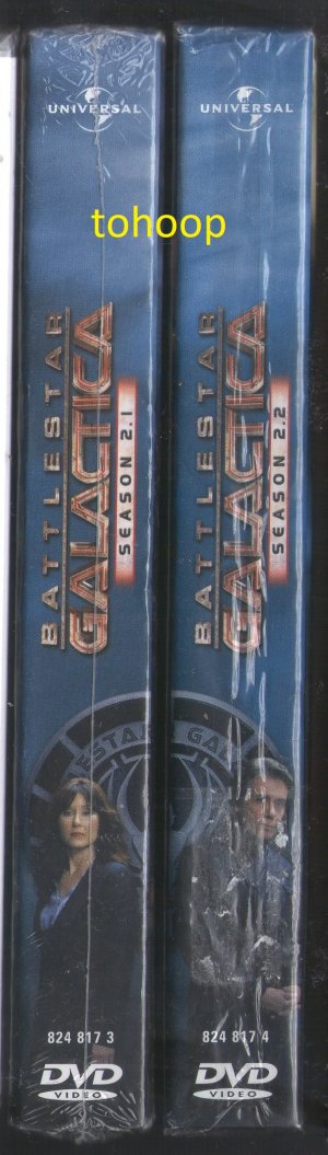 neuer Film – Michael Rymer, Michael Nankin – Battlestar Galactica - Staffel 2 (Teil 1 & 2) (2.1 & 2.2) [6 DVDs]