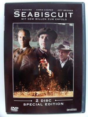 Seabiscuit – 2 Disc Special Edition - Tobey Maguire, Chris Cooper, Jeff Bridges