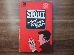 gebrauchtes Buch – Rex Stout – Orchideen für 16 Mädchen