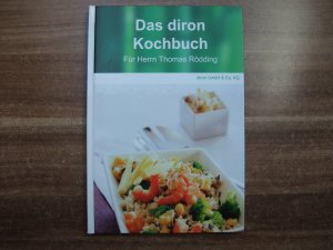 Das diron Kochbuch - Für Herrn Thomas Rödding