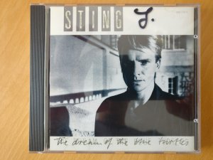 gebrauchter Tonträger – Sting – The dream of the blue turtles