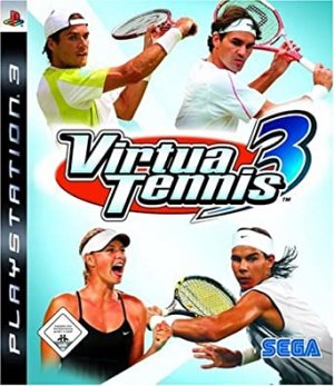 Virtua Tennis 3 für die PS3