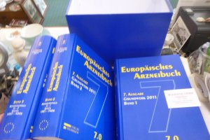 Europäisches Arzneibuch (amtliche österreichische Ausgabe) - 7. Ausgabe Grundwerk 2011 (3 Bände)