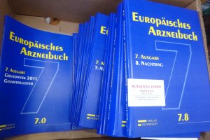 Europäisches Arzneibuch--9 Bände plus Gesamtregister